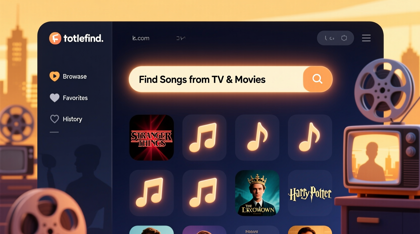 Tunefind 封面图